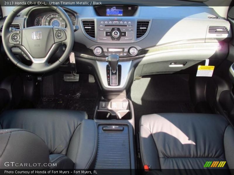 Dashboard of 2013 CR-V EX-L