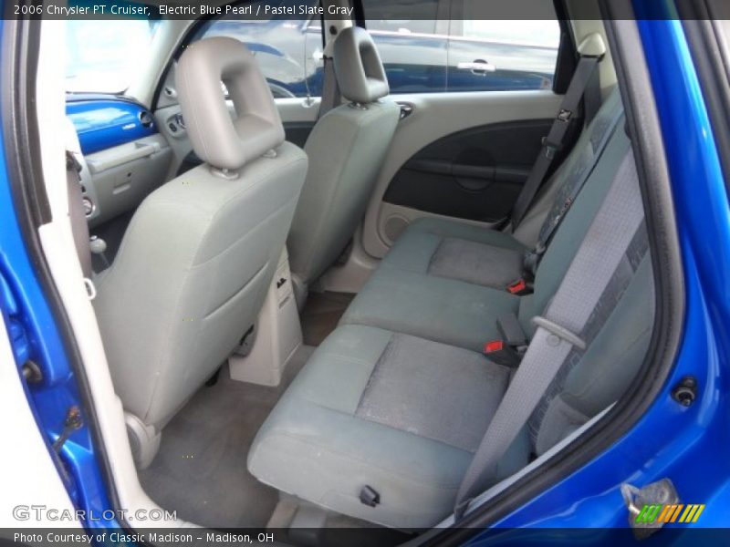 Rear Seat of 2006 PT Cruiser 
