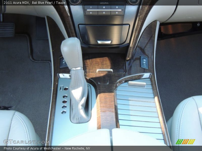 Bali Blue Pearl / Taupe 2011 Acura MDX
