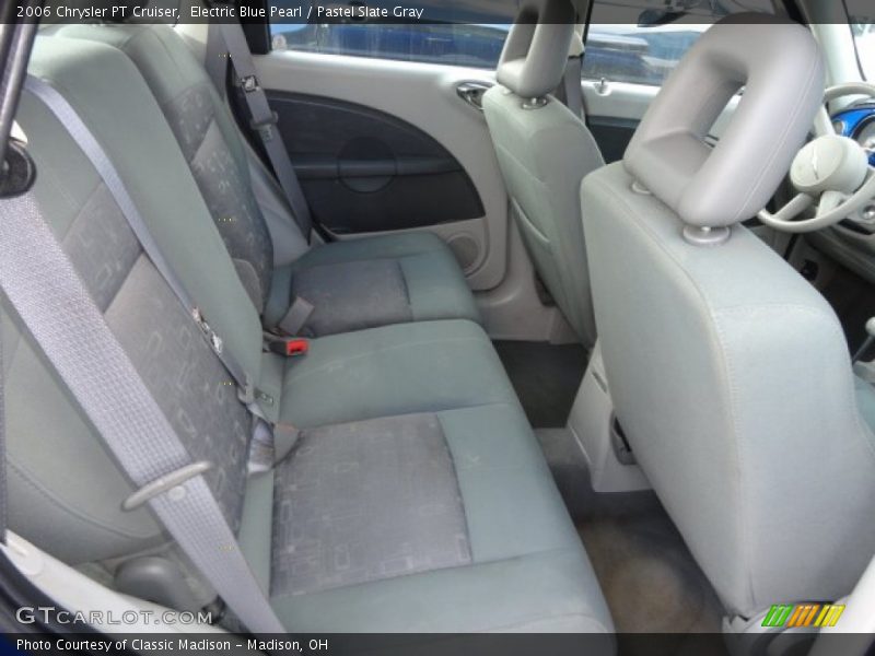 Electric Blue Pearl / Pastel Slate Gray 2006 Chrysler PT Cruiser