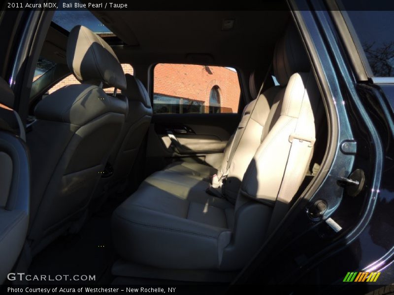 Bali Blue Pearl / Taupe 2011 Acura MDX