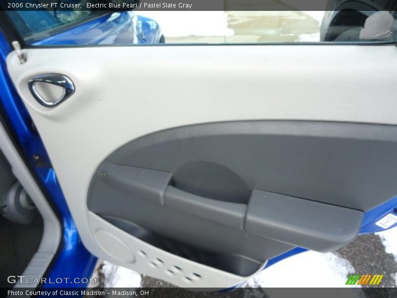 Electric Blue Pearl / Pastel Slate Gray 2006 Chrysler PT Cruiser