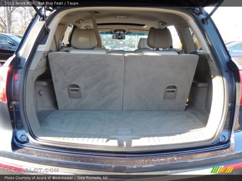 Bali Blue Pearl / Taupe 2011 Acura MDX