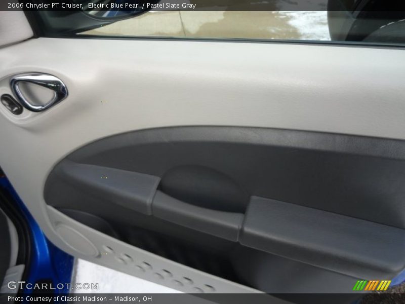 Electric Blue Pearl / Pastel Slate Gray 2006 Chrysler PT Cruiser