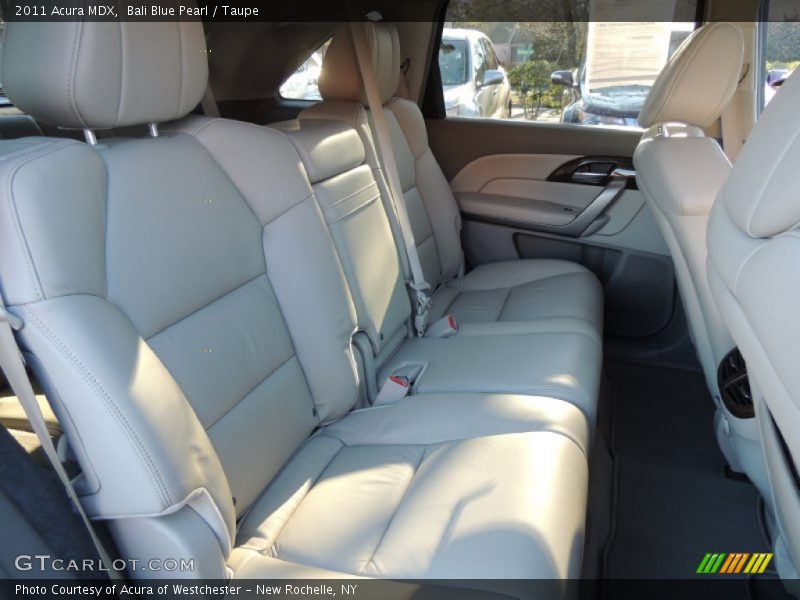 Bali Blue Pearl / Taupe 2011 Acura MDX