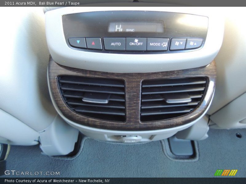 Bali Blue Pearl / Taupe 2011 Acura MDX