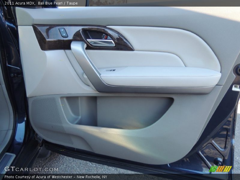 Bali Blue Pearl / Taupe 2011 Acura MDX