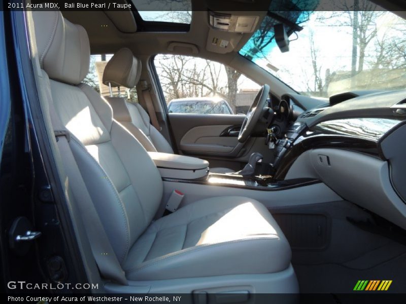 Bali Blue Pearl / Taupe 2011 Acura MDX