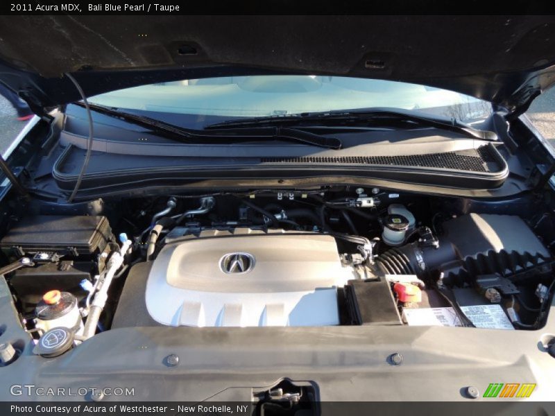 Bali Blue Pearl / Taupe 2011 Acura MDX