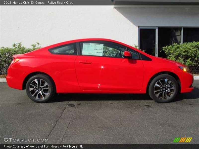  2013 Civic EX Coupe Rallye Red