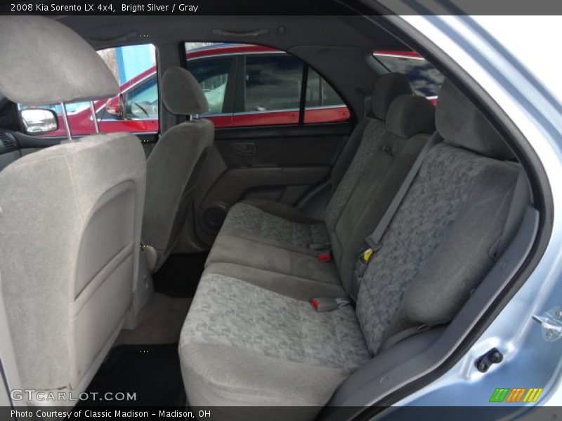 Bright Silver / Gray 2008 Kia Sorento LX 4x4