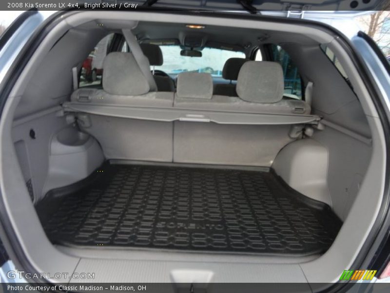Bright Silver / Gray 2008 Kia Sorento LX 4x4
