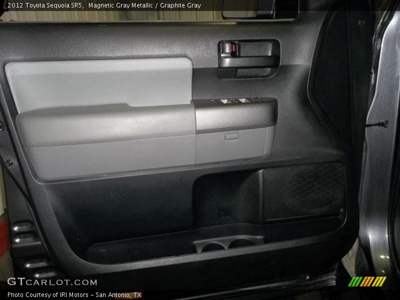 Magnetic Gray Metallic / Graphite Gray 2012 Toyota Sequoia SR5