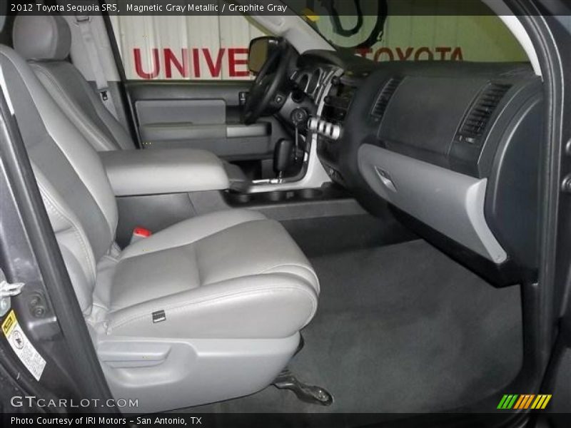 Magnetic Gray Metallic / Graphite Gray 2012 Toyota Sequoia SR5
