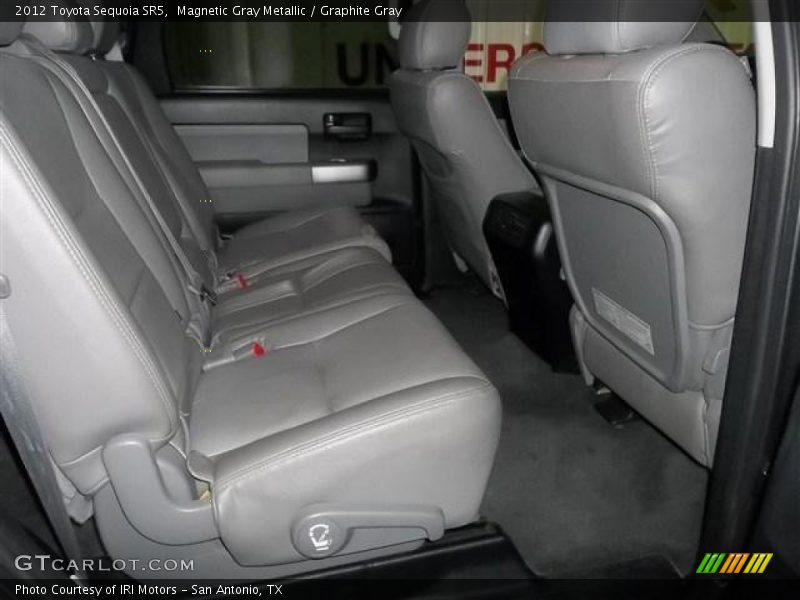 Magnetic Gray Metallic / Graphite Gray 2012 Toyota Sequoia SR5