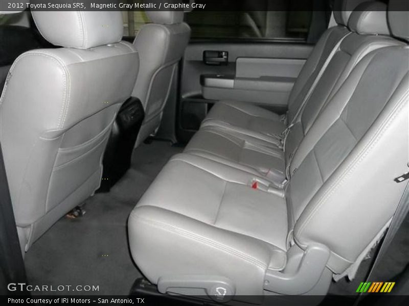 Magnetic Gray Metallic / Graphite Gray 2012 Toyota Sequoia SR5