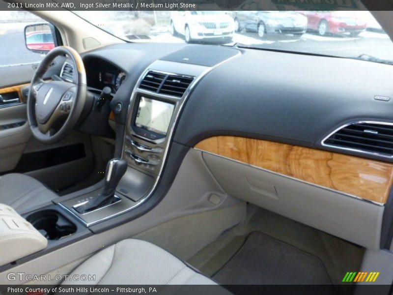 Ingot Silver Metallic / Medium Light Stone 2011 Lincoln MKX AWD