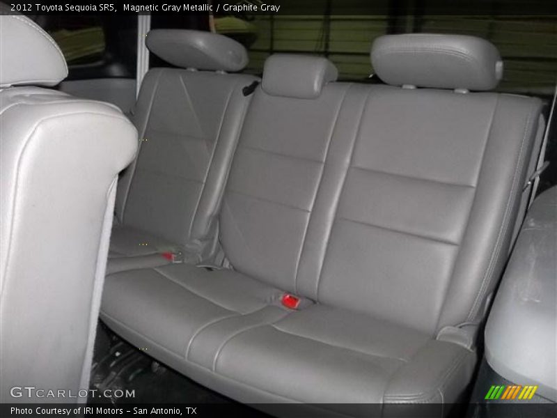 Magnetic Gray Metallic / Graphite Gray 2012 Toyota Sequoia SR5