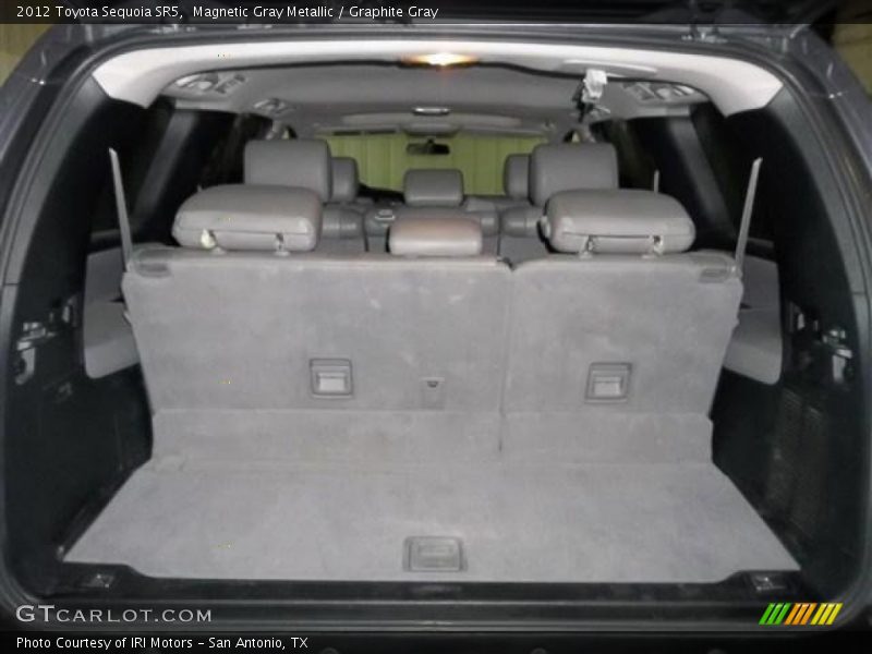 Magnetic Gray Metallic / Graphite Gray 2012 Toyota Sequoia SR5