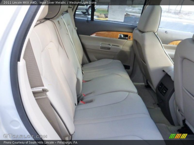 Ingot Silver Metallic / Medium Light Stone 2011 Lincoln MKX AWD