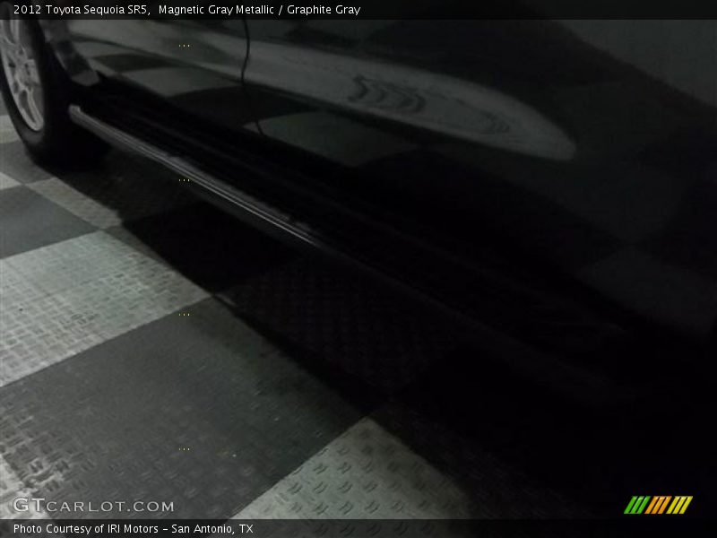 Magnetic Gray Metallic / Graphite Gray 2012 Toyota Sequoia SR5