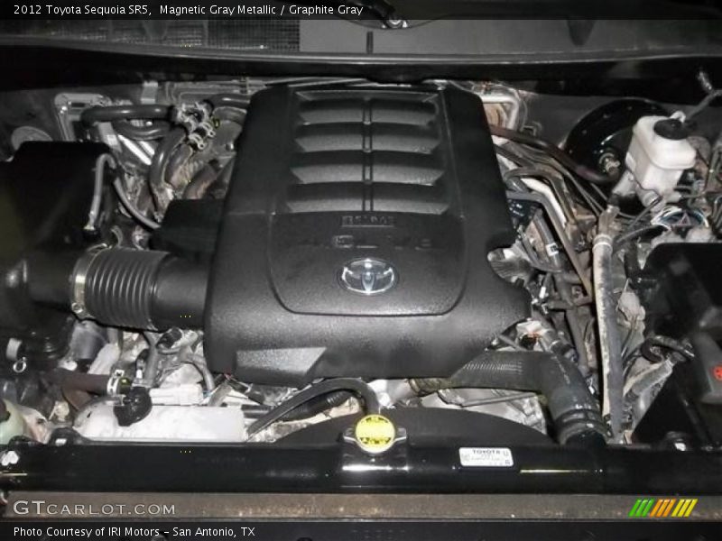 Magnetic Gray Metallic / Graphite Gray 2012 Toyota Sequoia SR5