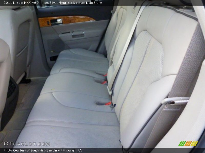 Ingot Silver Metallic / Medium Light Stone 2011 Lincoln MKX AWD