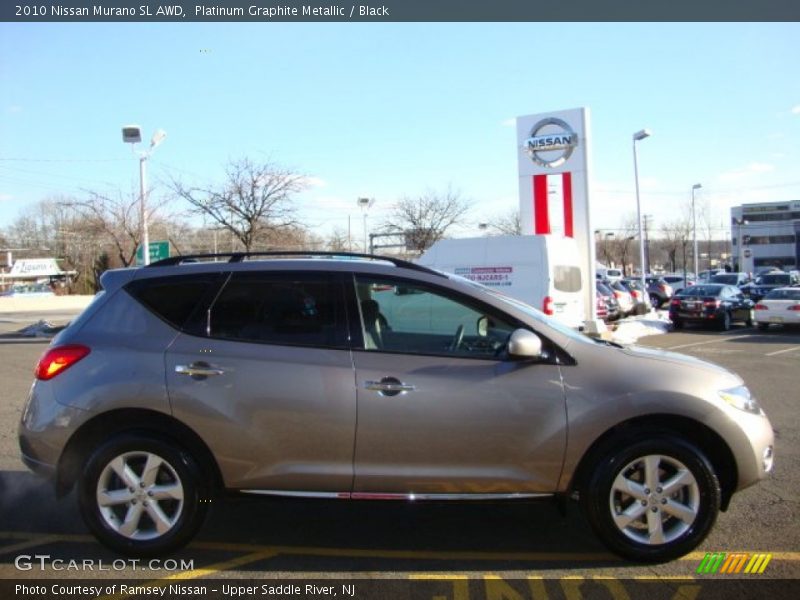 Platinum Graphite Metallic / Black 2010 Nissan Murano SL AWD
