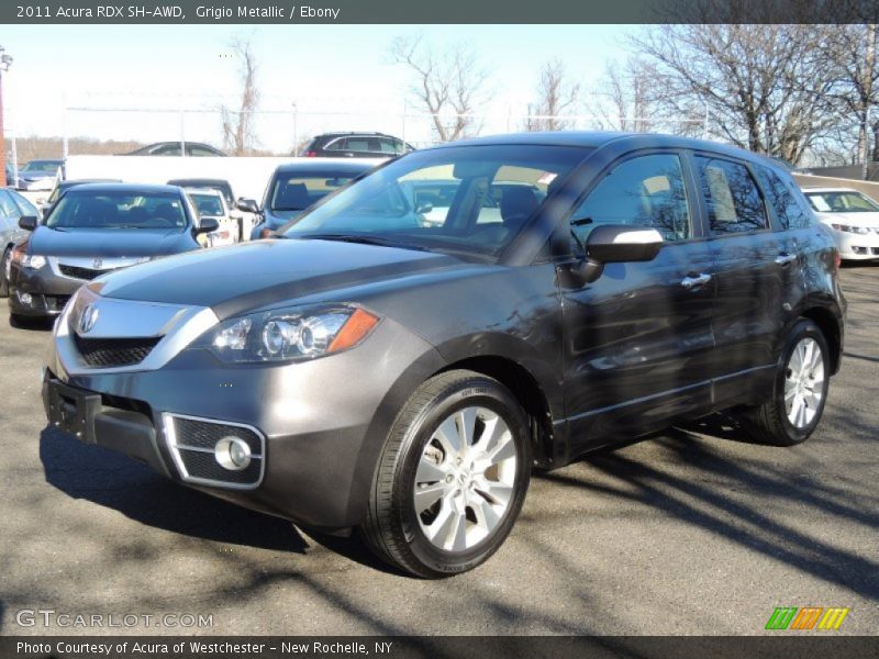 Front 3/4 View of 2011 RDX SH-AWD