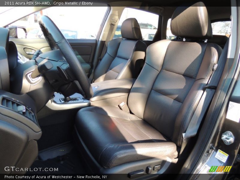 Front Seat of 2011 RDX SH-AWD