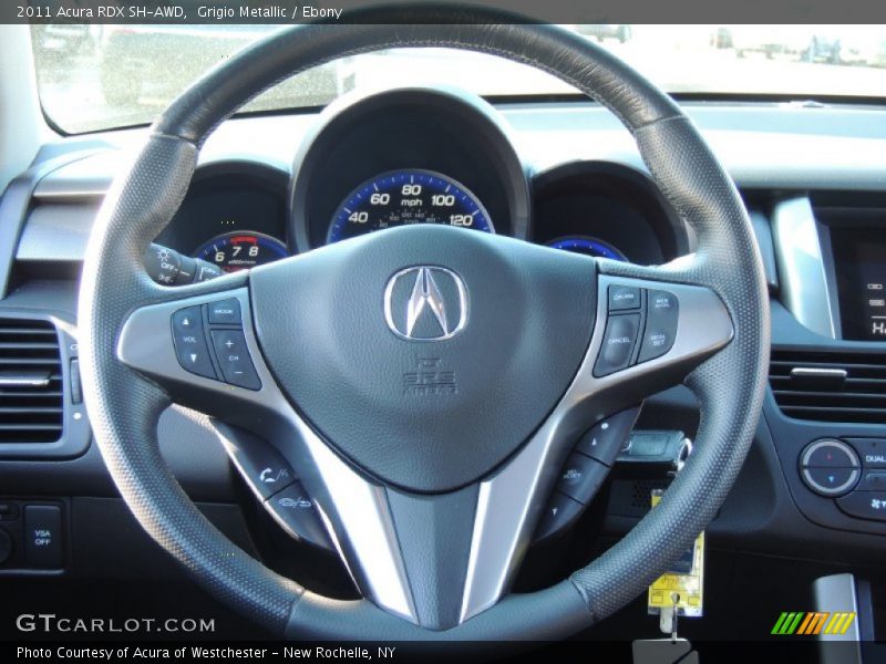  2011 RDX SH-AWD Steering Wheel