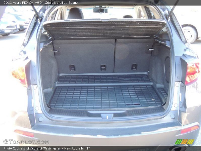  2011 RDX SH-AWD Trunk