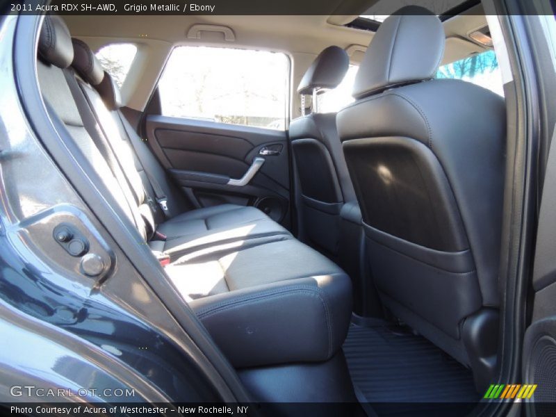 Grigio Metallic / Ebony 2011 Acura RDX SH-AWD
