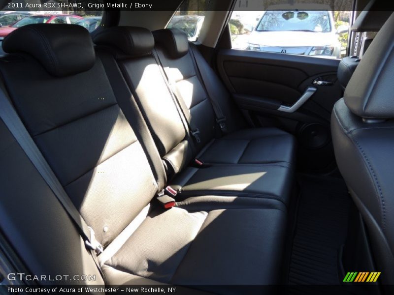 Grigio Metallic / Ebony 2011 Acura RDX SH-AWD