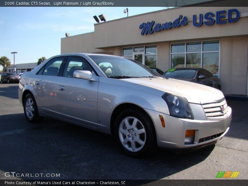 Light Platinum / Light Gray/Ebony 2006 Cadillac CTS Sedan
