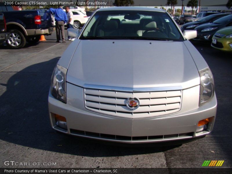 Light Platinum / Light Gray/Ebony 2006 Cadillac CTS Sedan