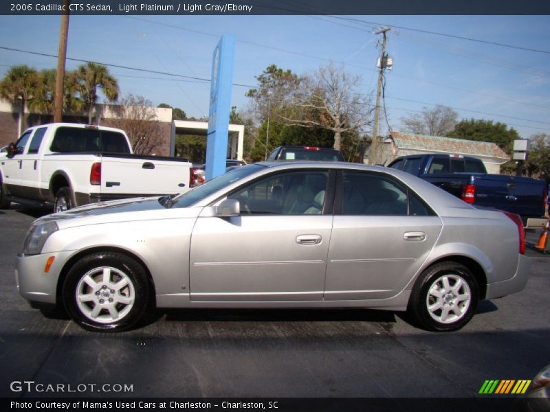 Light Platinum / Light Gray/Ebony 2006 Cadillac CTS Sedan