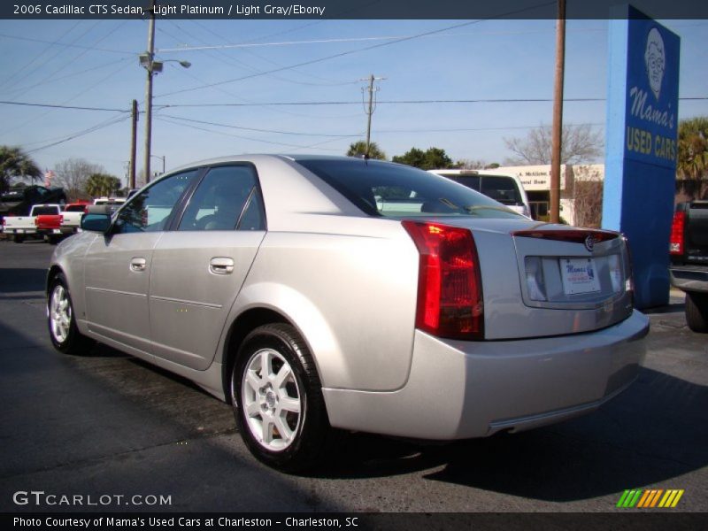 Light Platinum / Light Gray/Ebony 2006 Cadillac CTS Sedan