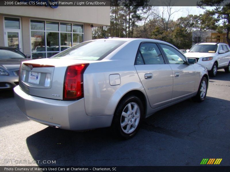 Light Platinum / Light Gray/Ebony 2006 Cadillac CTS Sedan