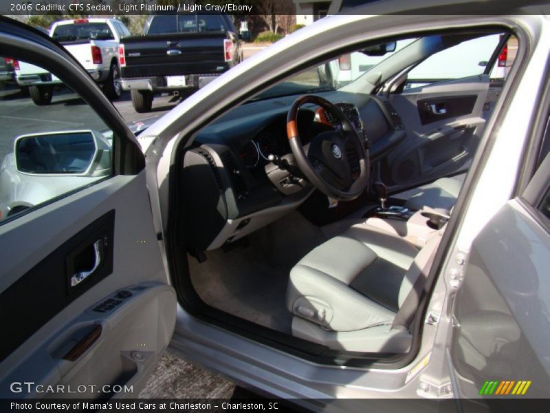 Light Platinum / Light Gray/Ebony 2006 Cadillac CTS Sedan