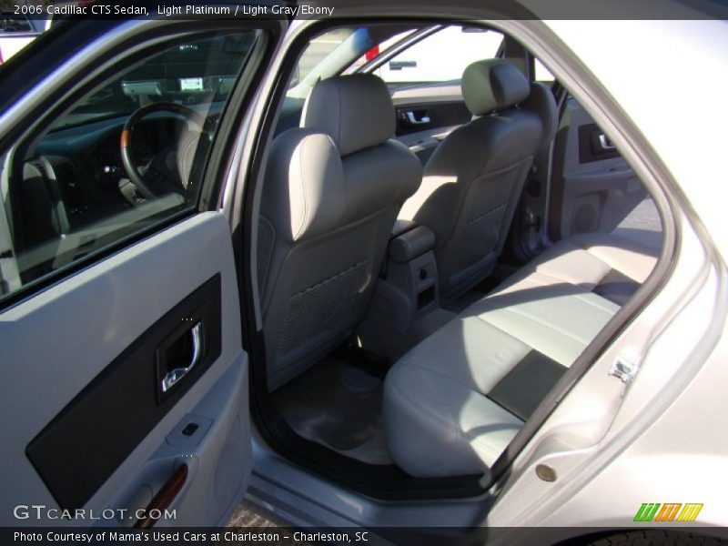 Light Platinum / Light Gray/Ebony 2006 Cadillac CTS Sedan