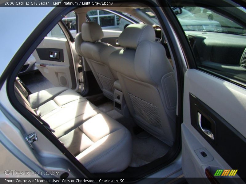 Light Platinum / Light Gray/Ebony 2006 Cadillac CTS Sedan