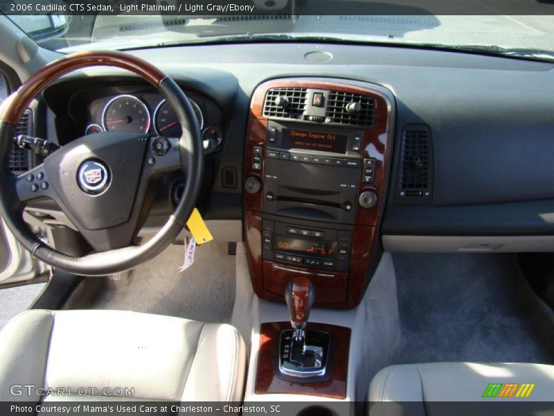 Light Platinum / Light Gray/Ebony 2006 Cadillac CTS Sedan