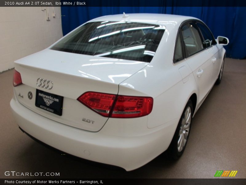 Ibis White / Black 2010 Audi A4 2.0T Sedan