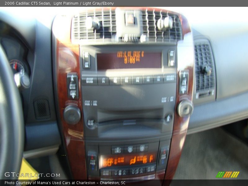 Light Platinum / Light Gray/Ebony 2006 Cadillac CTS Sedan