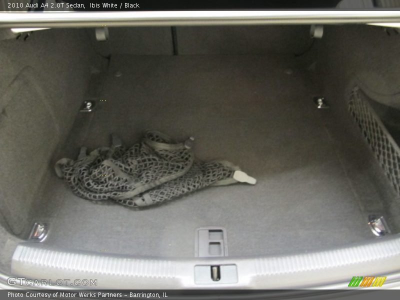 Ibis White / Black 2010 Audi A4 2.0T Sedan