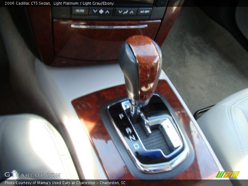 Light Platinum / Light Gray/Ebony 2006 Cadillac CTS Sedan