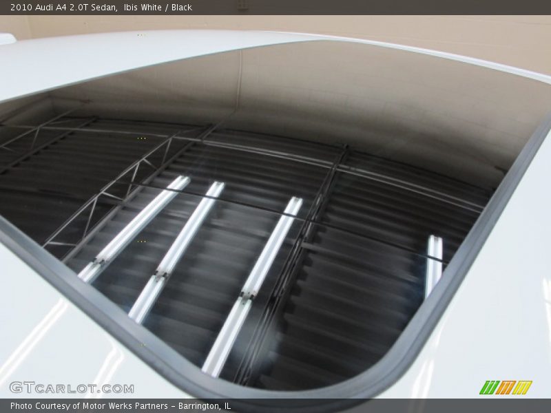 Ibis White / Black 2010 Audi A4 2.0T Sedan