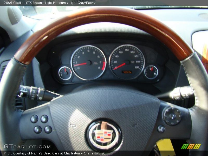 Light Platinum / Light Gray/Ebony 2006 Cadillac CTS Sedan