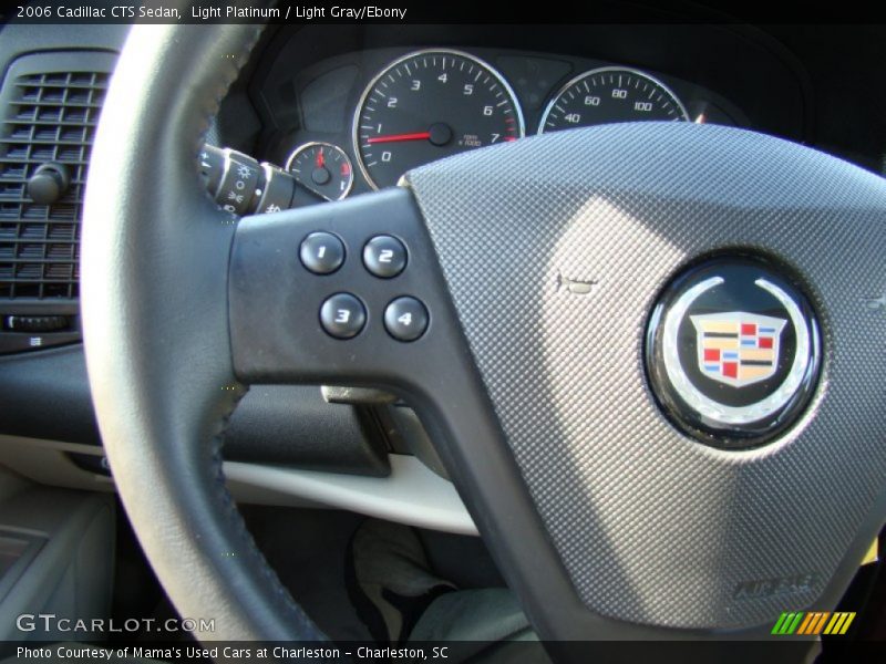 Light Platinum / Light Gray/Ebony 2006 Cadillac CTS Sedan